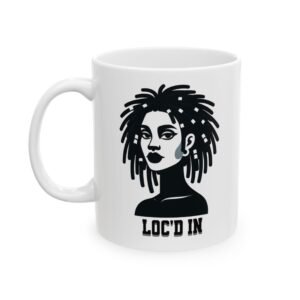 Groovy Loc'd In Mug Design#1