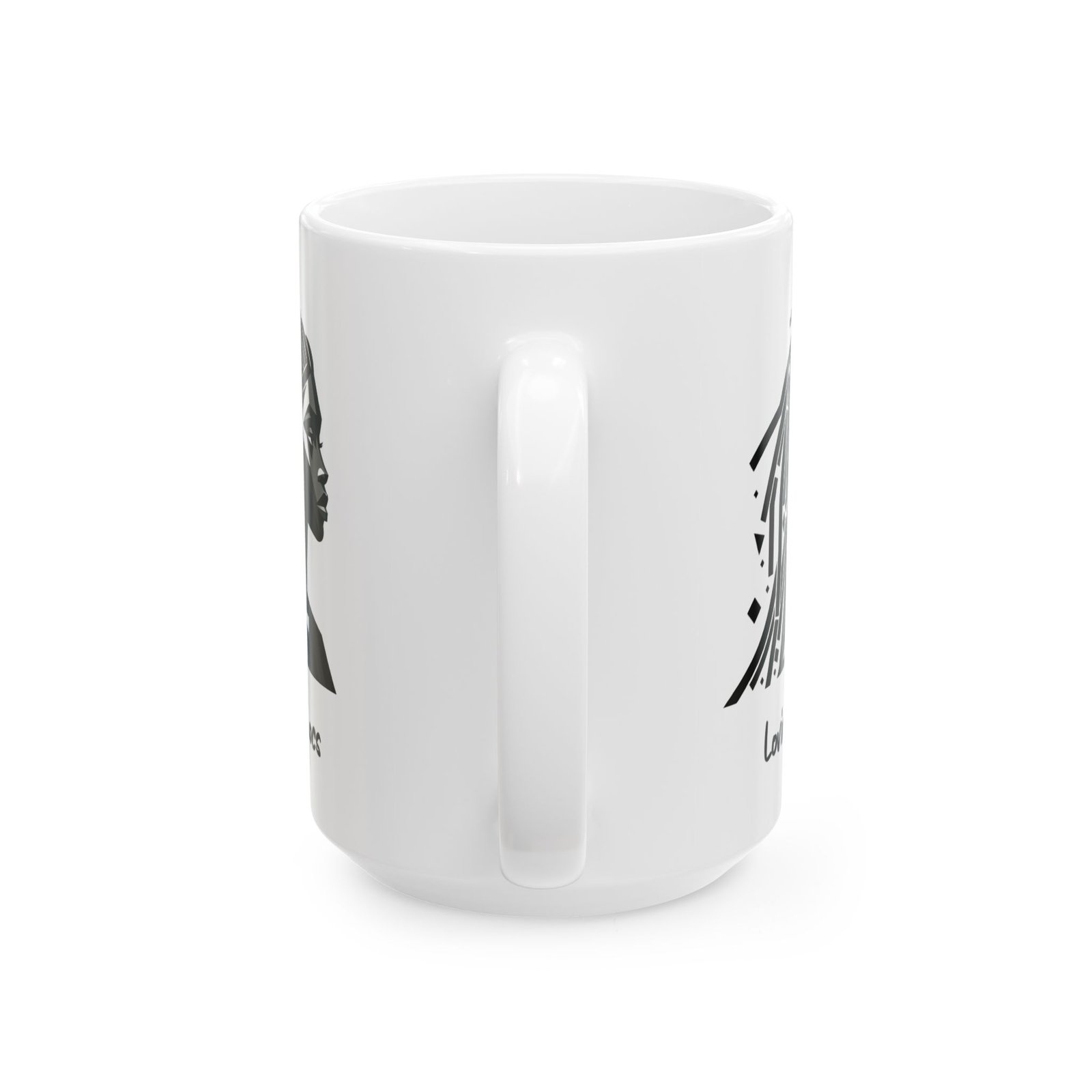 Stoni Lovin My Locs Mug Design #2 - Image 6