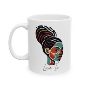 Colorful Loc'd In Mug Design #3