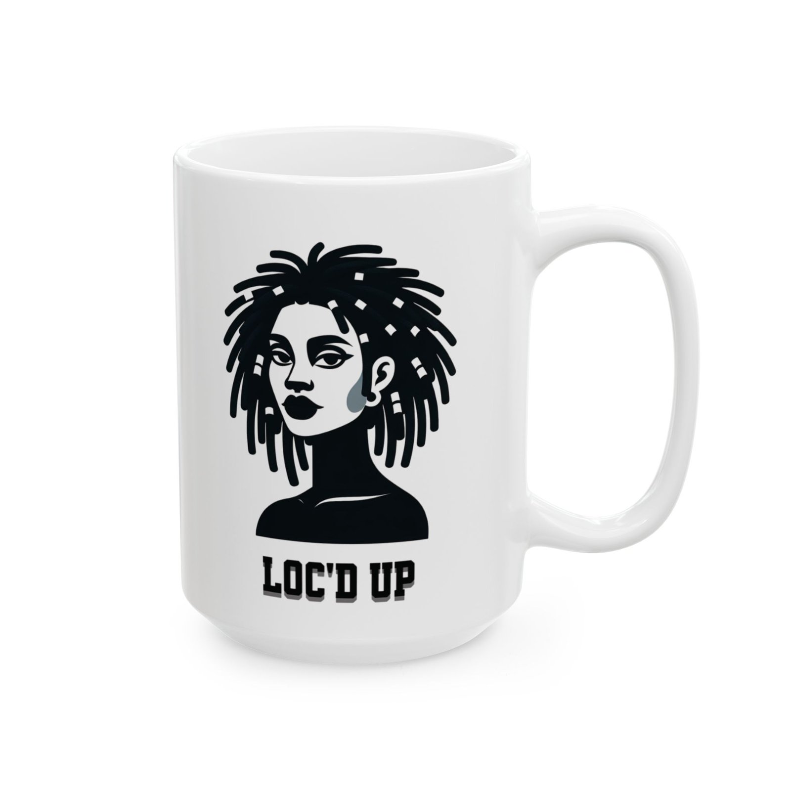 Groovy Loc'd Up Mug Design#1 - Image 8