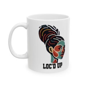 Colorful Loc'd Up Mug Design #1