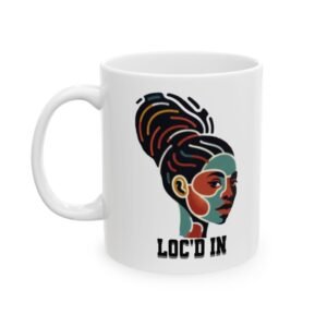 Colorful Loc'd In Mug Design #1
