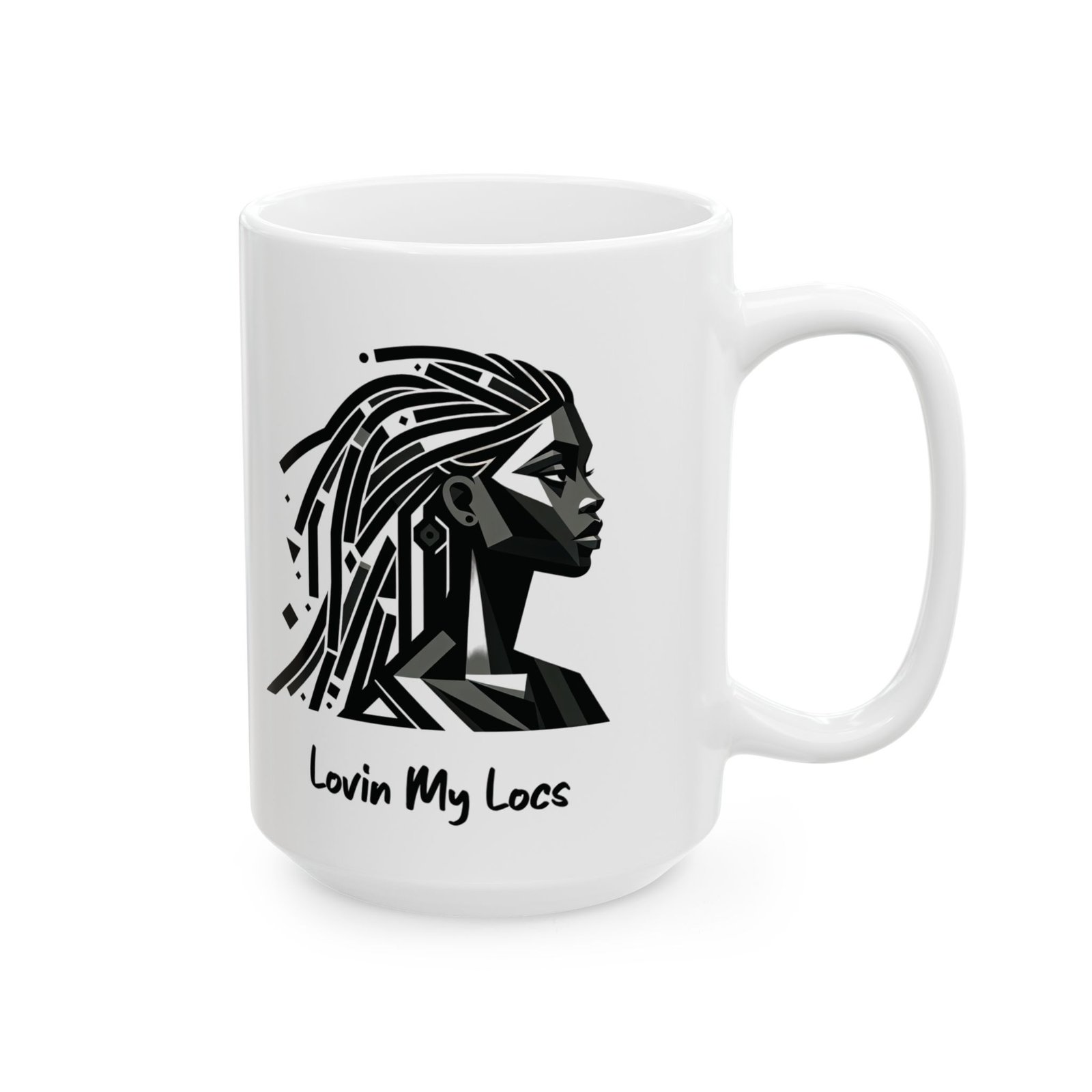 Stoni Lovin My Locs Mug Design #2 - Image 8