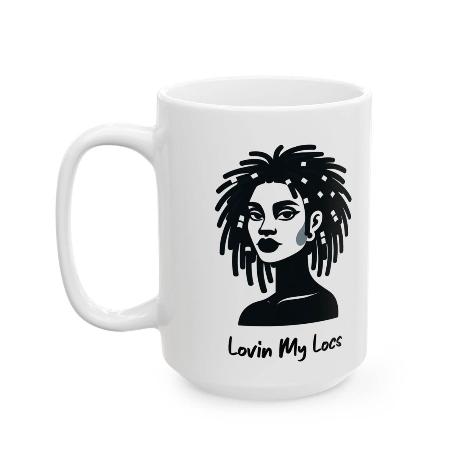 Groovy Lovin My Locs Mug Design#2 - Image 2