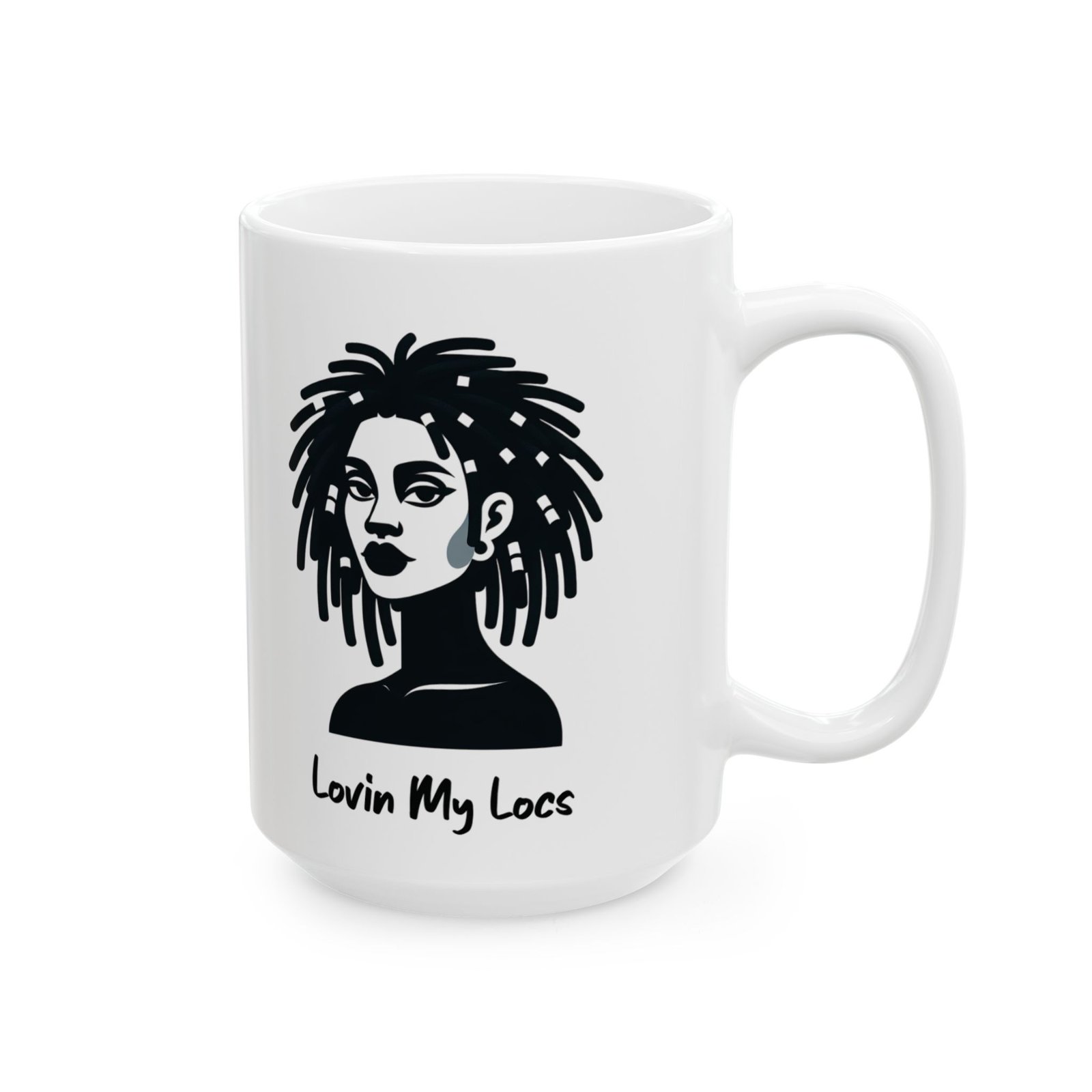 Groovy Lovin My Locs Mug Design#2 - Image 8