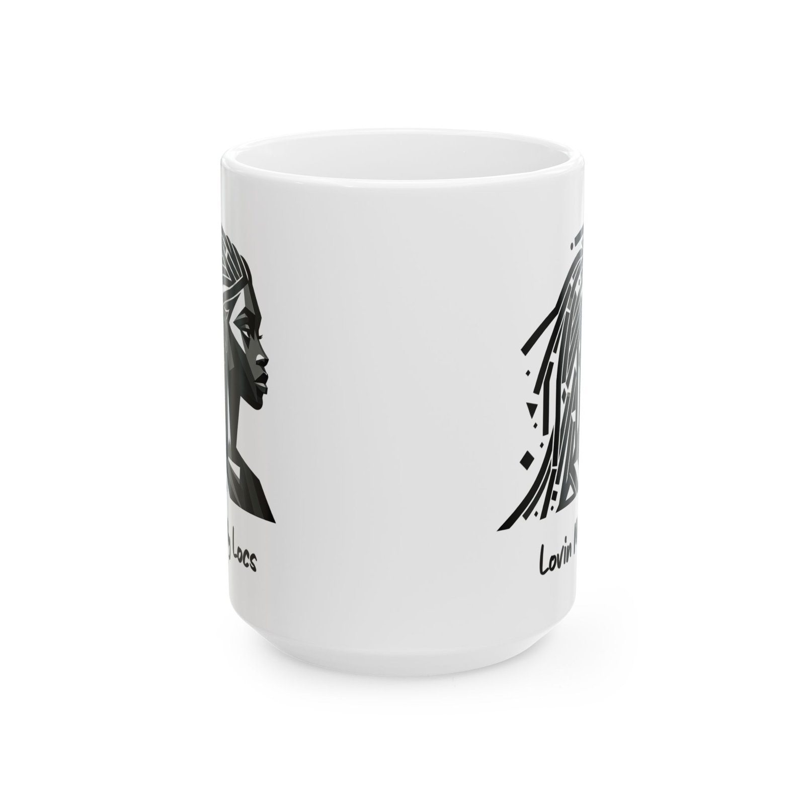 Stoni Lovin My Locs Mug Design #2 - Image 5
