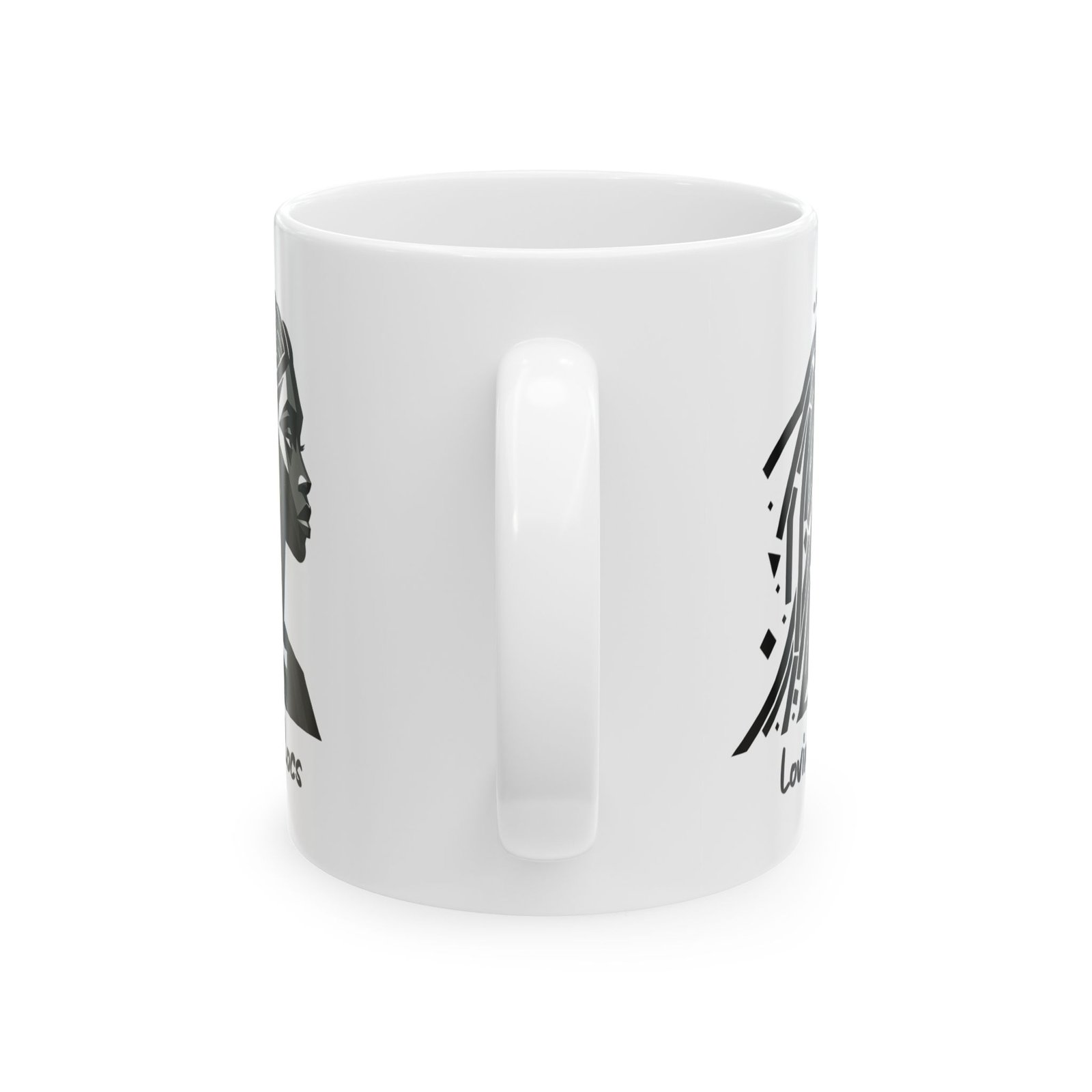 Stoni Lovin My Locs Mug Design #2 - Image 3