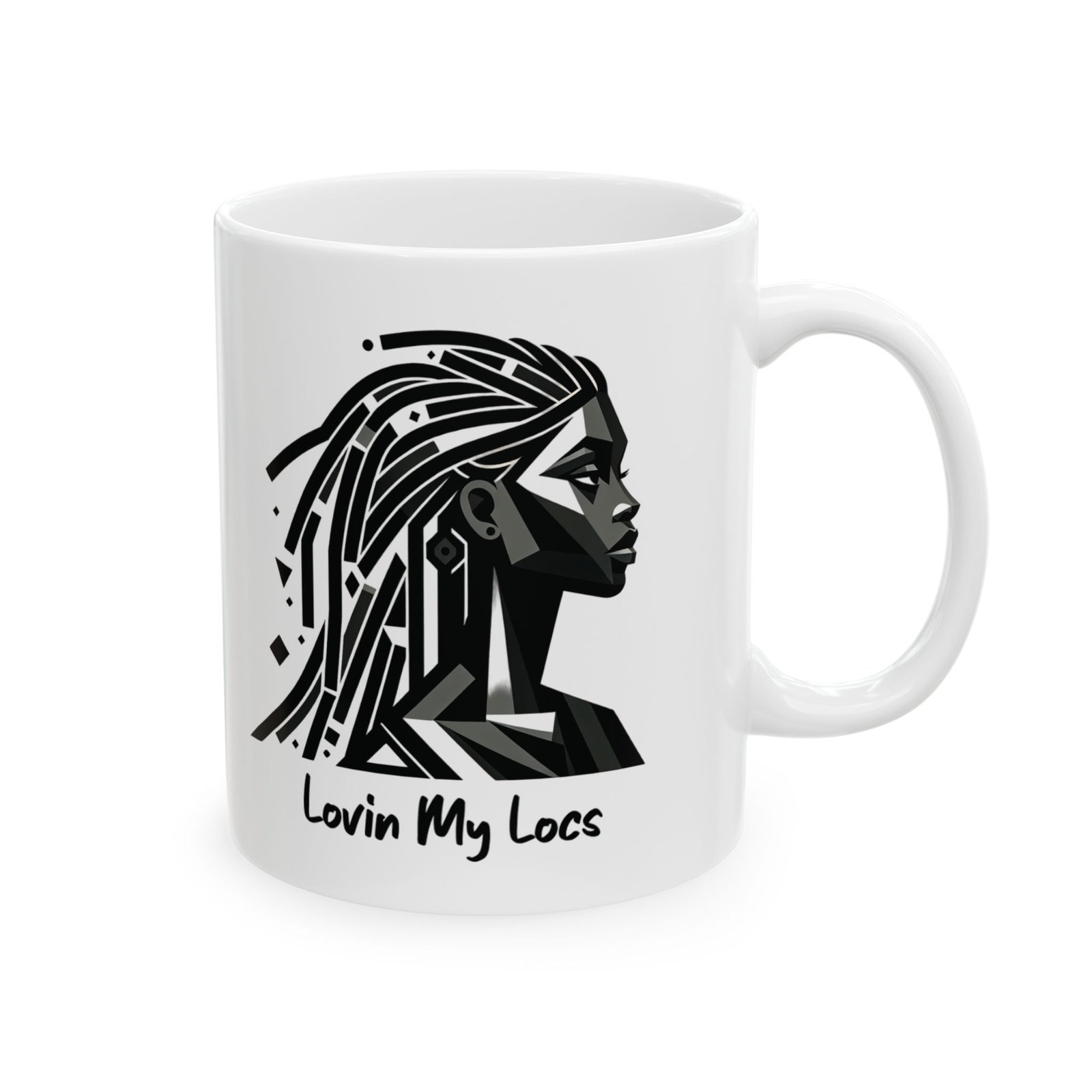 Stoni Lovin My Locs Mug Design #2 - Image 4