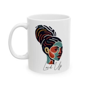 Colorful Loc'd Up Mug Design #3
