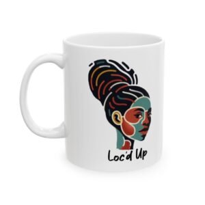 Colorful Loc'd Up Mug Design #2