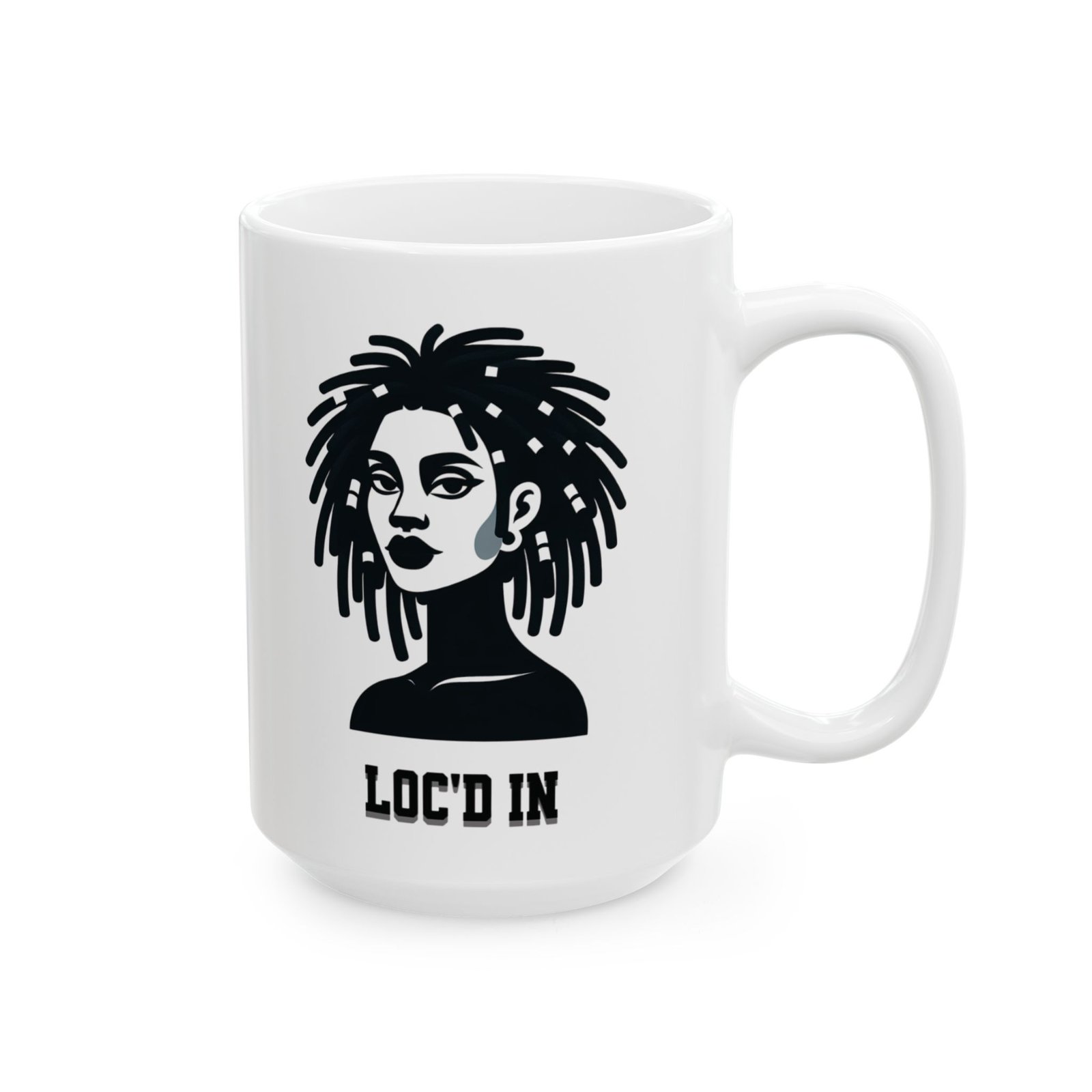 Groovy Loc'd In Mug Design#1 - Image 8