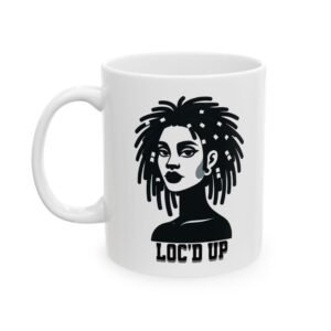 Groovy Loc'd Up Mug Design#1