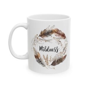 Brown Feather Mildness Mug (BRI Print)