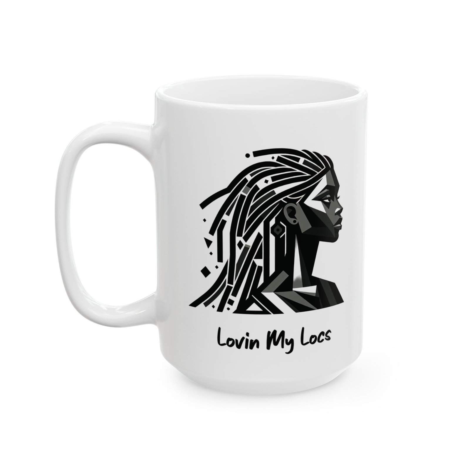 Stoni Lovin My Locs Mug Design #2 - Image 7