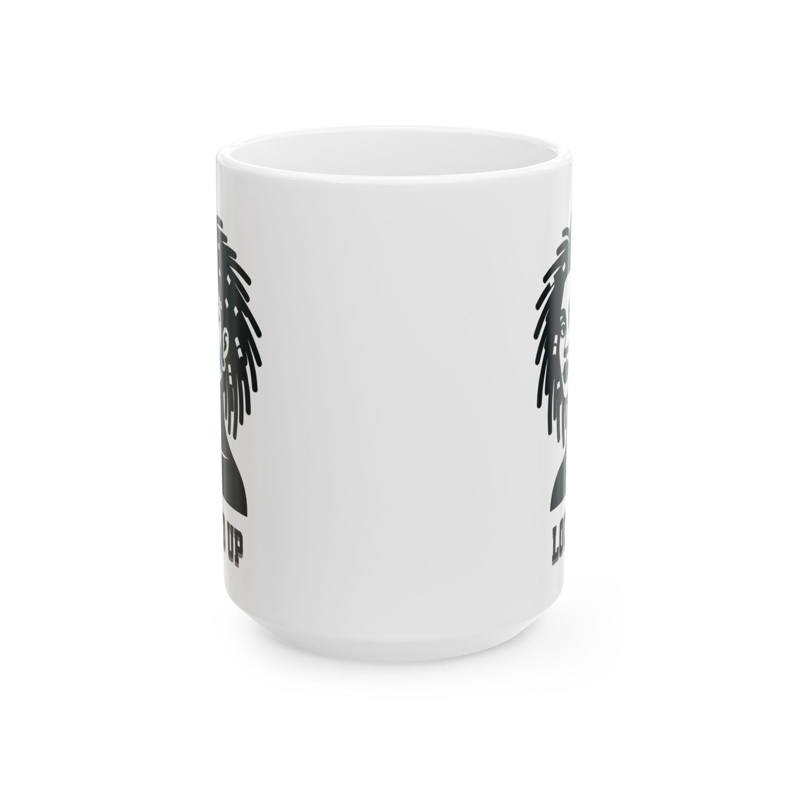 Groovy Loc'd Up Mug Design#1 - Image 5