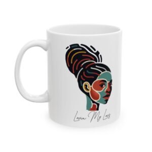 Colorful Lovin My Locs Mug Design#3