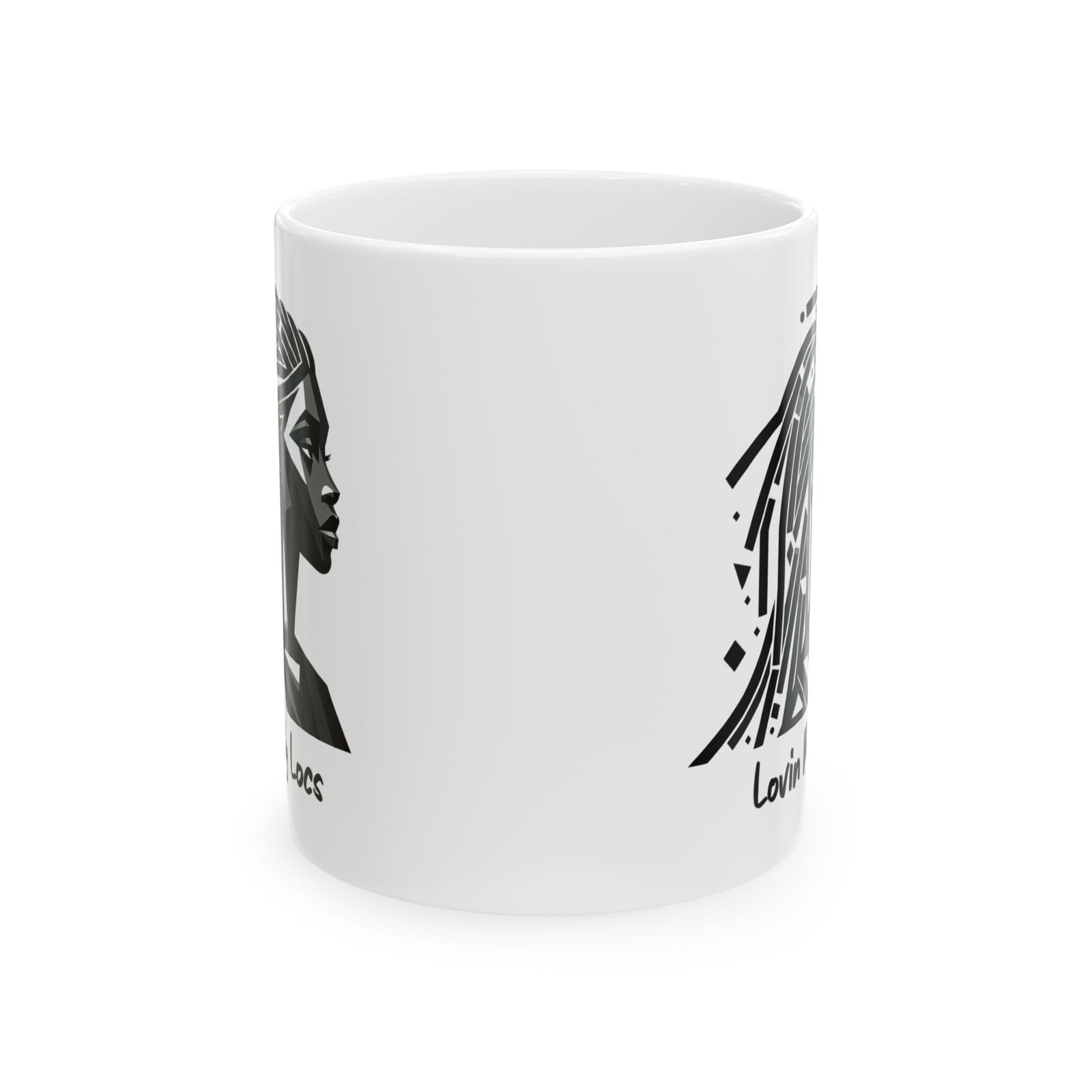Stoni Lovin My Locs Mug Design #2 - Image 2