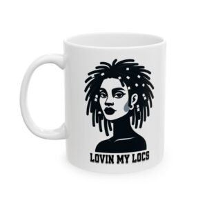 Groovy Lovin my Locs Mug Design#1