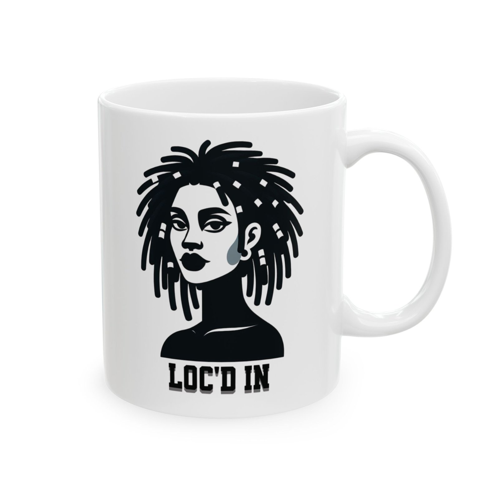 Groovy Loc'd In Mug Design#1 - Image 4