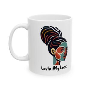 Colorful Lovin My Locs Mug Design#2