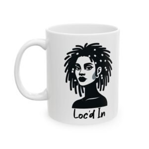 Groovy Loc'd In Mug Design#2