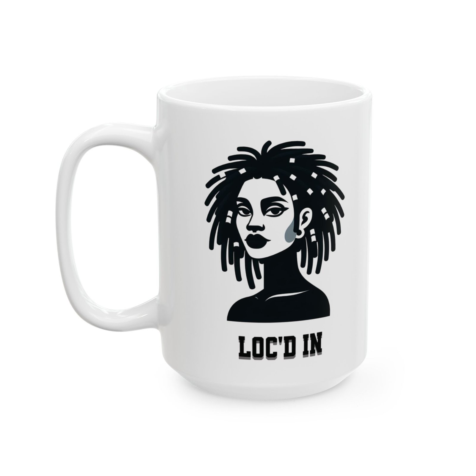 Groovy Loc'd In Mug Design#1 - Image 7