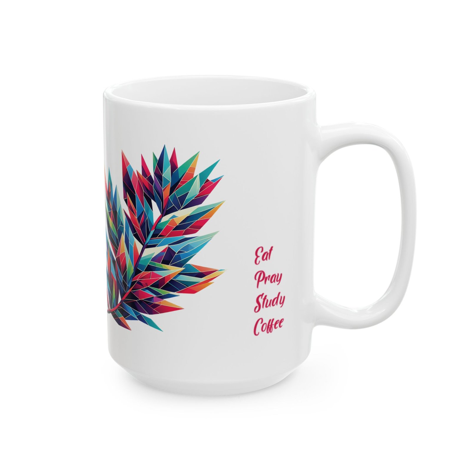 The Essentials Mug in Hot Pink - Image 4