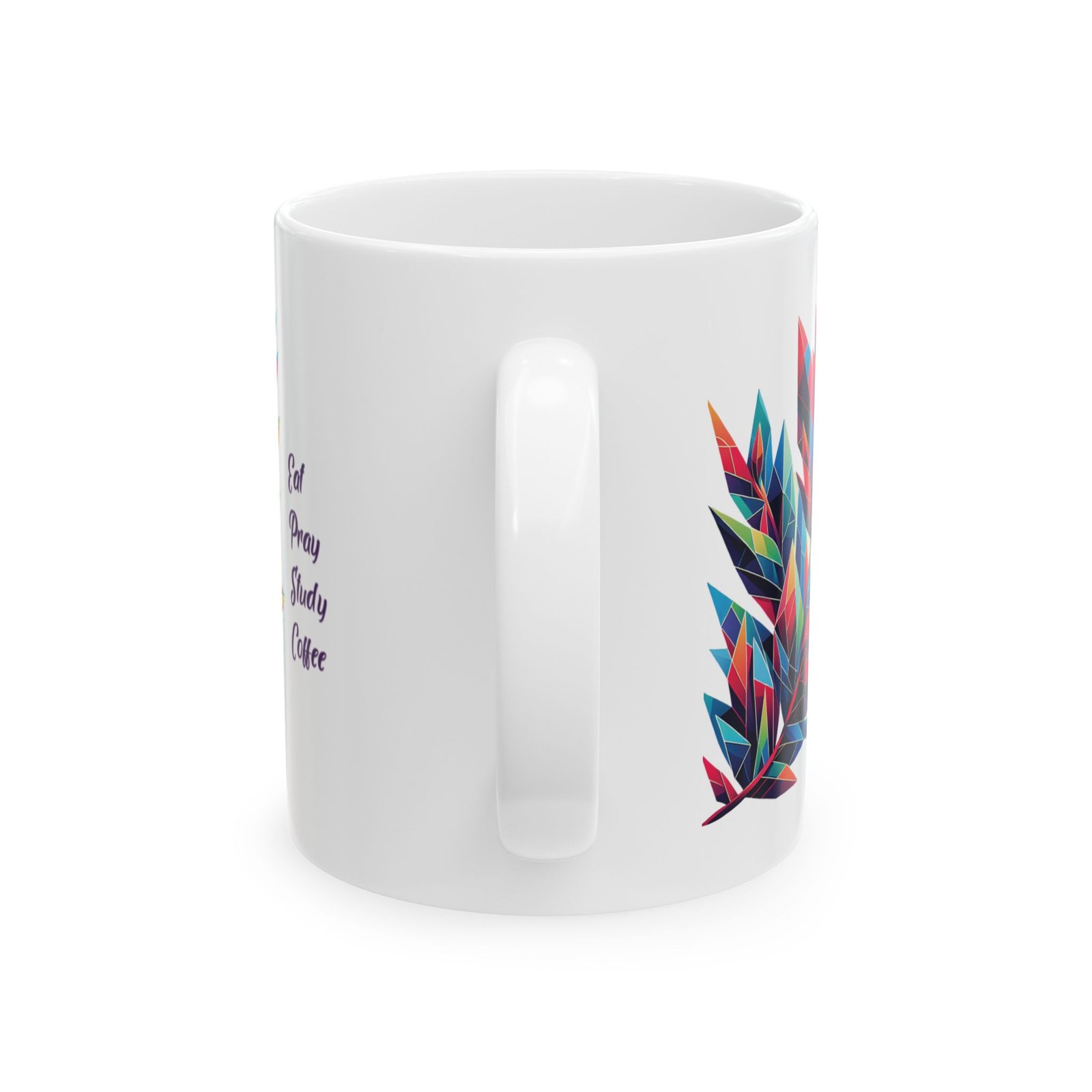 The Essentials Mug in Purple - Image 3