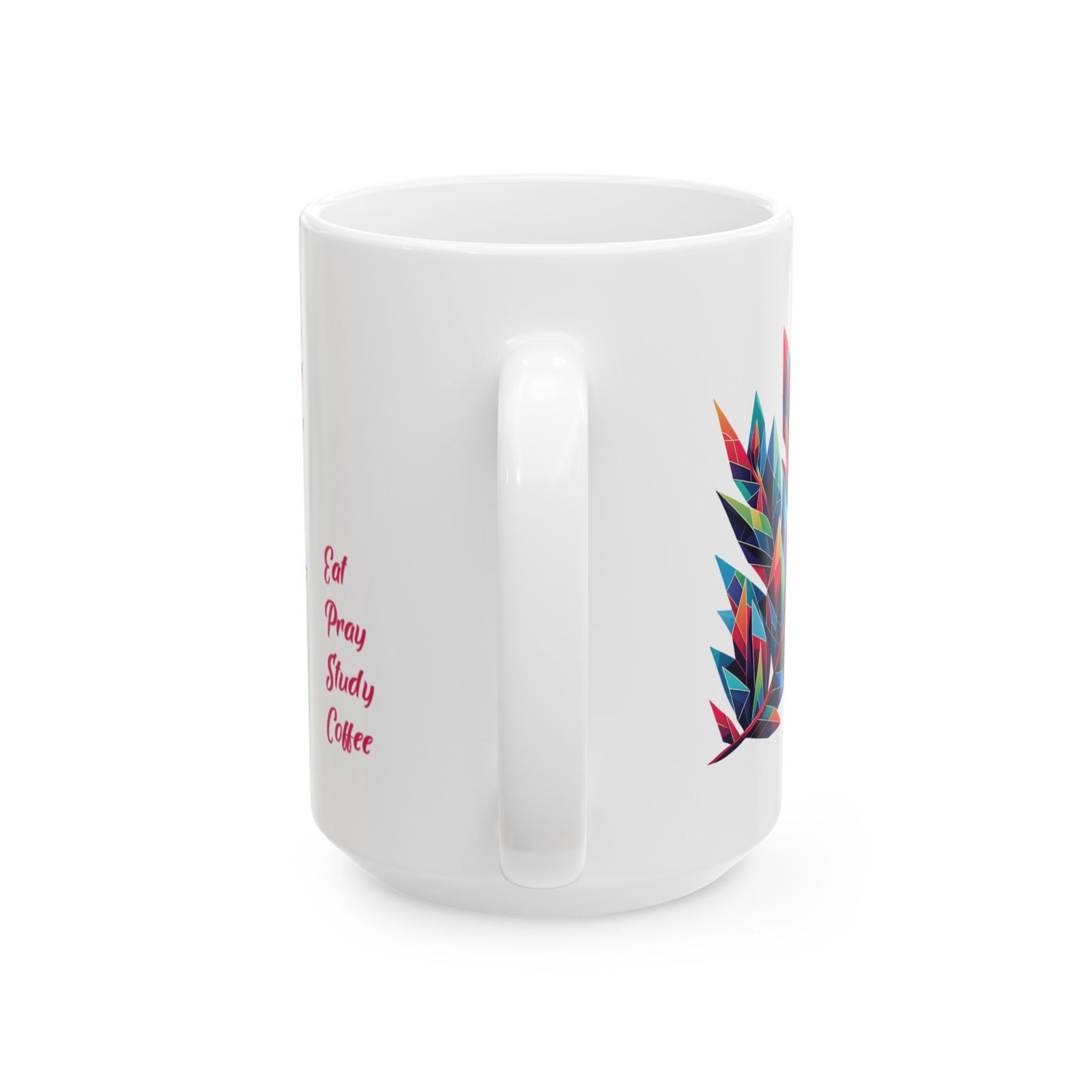 The Essentials Mug in Hot Pink - Image 3