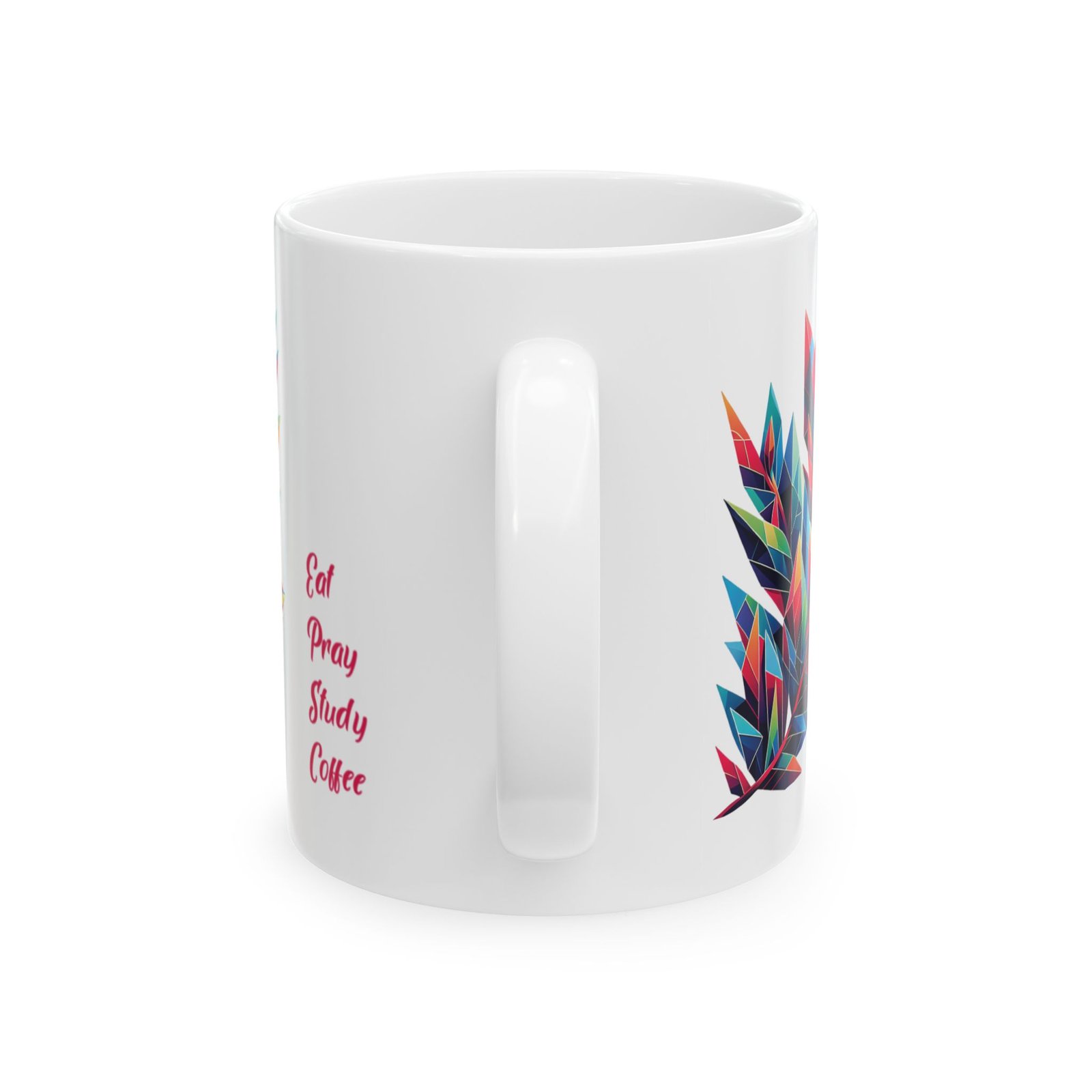 The Essentials Mug in Hot Pink - Image 6