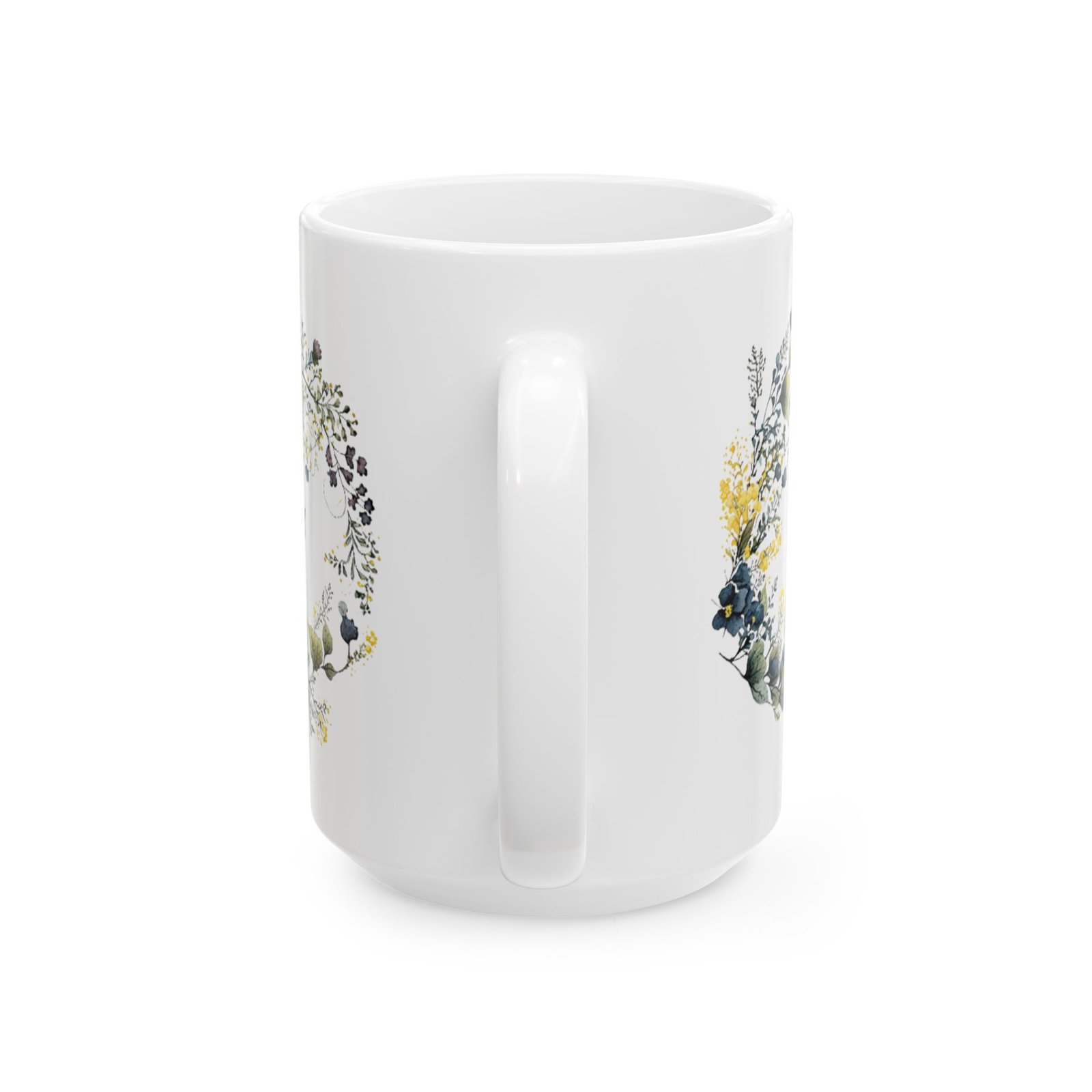 Blue Flower Faith Mug (May Print) - Image 6