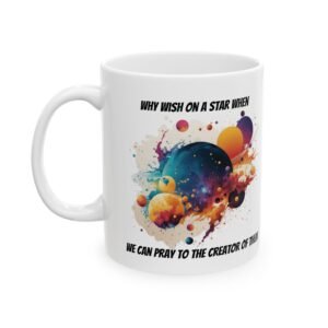 Pray to the Creator Mug