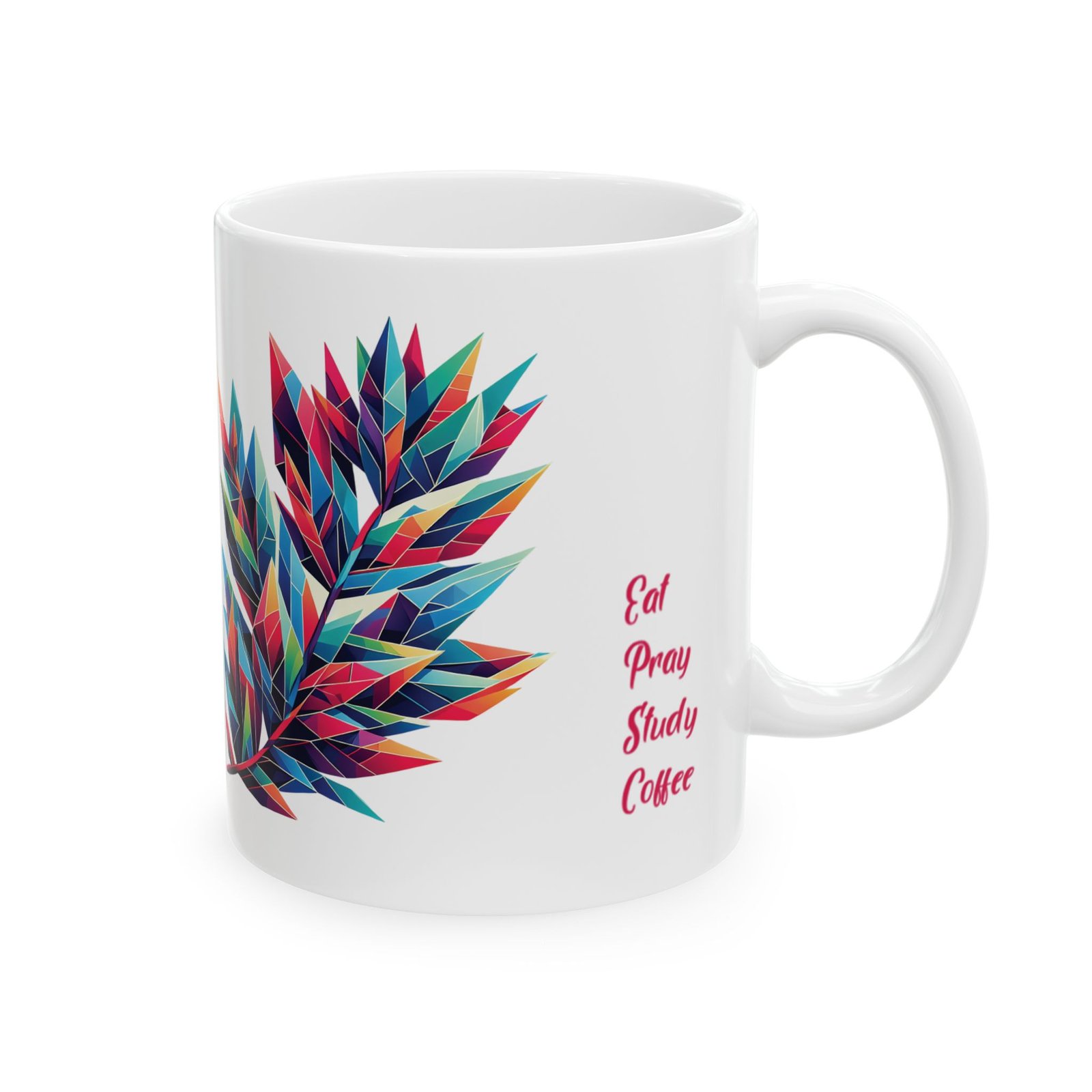 The Essentials Mug in Hot Pink - Image 8