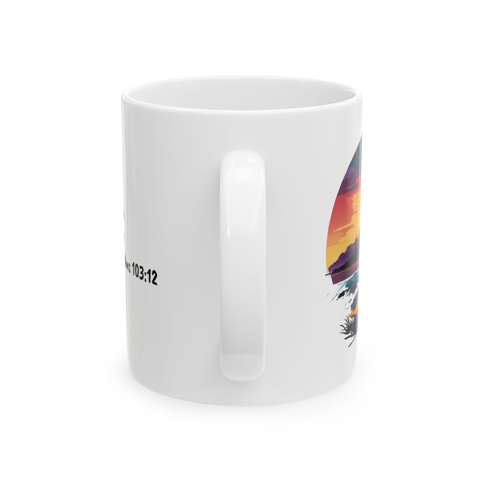 Psalms 103:12 Mug - Image 3