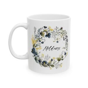 Blue Flower Mildness Mug (PAN Print)