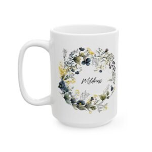 Blue Flower Mildness Mug (May Print)