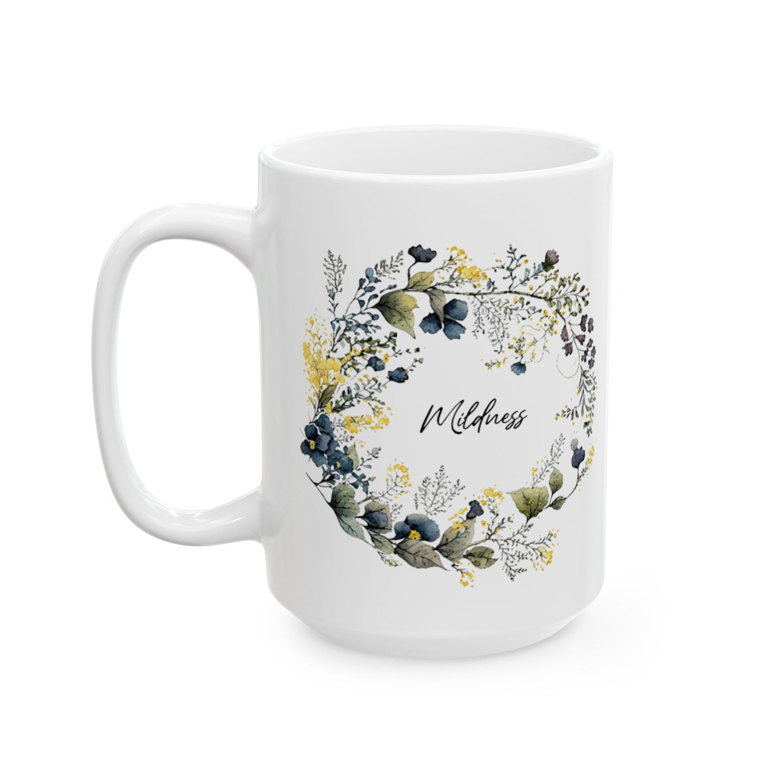 Blue Flower Mildness Mug (May Print)