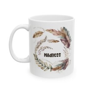 Purple Feather Mildness Mug